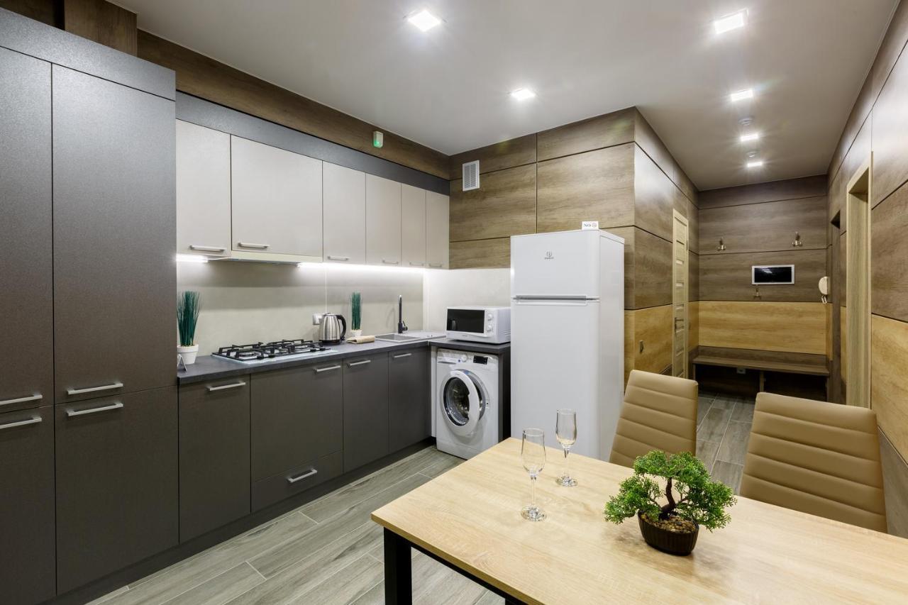 City Center. Panoramic Windows. Fireplace. Chisinau Luaran gambar