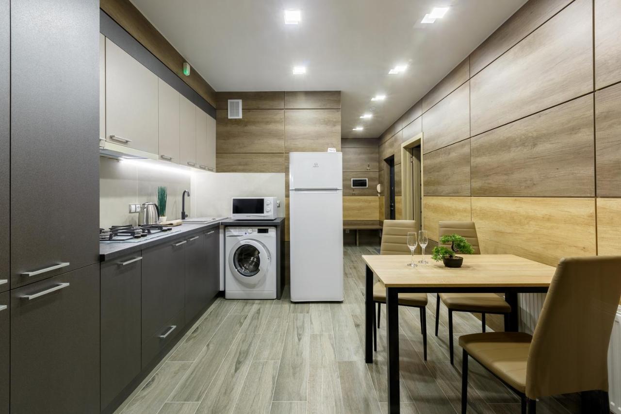 City Center. Panoramic Windows. Fireplace. Chisinau Luaran gambar